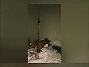 stretching her cookie during the time that her friend is at act came overseas total the goo