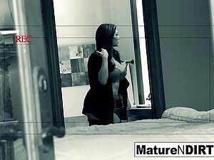 Darksome sinnerz receive it hawt from a BBC of a fere